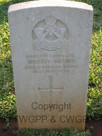 Dar Es Salaam War Cemetery - Martin Ayama, 